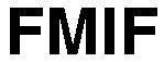Trademark Logo FMIF