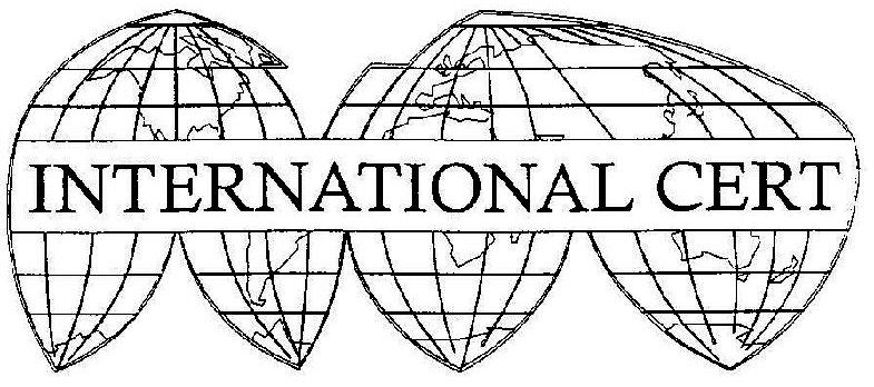 Trademark Logo INTERNATIONAL CERT
