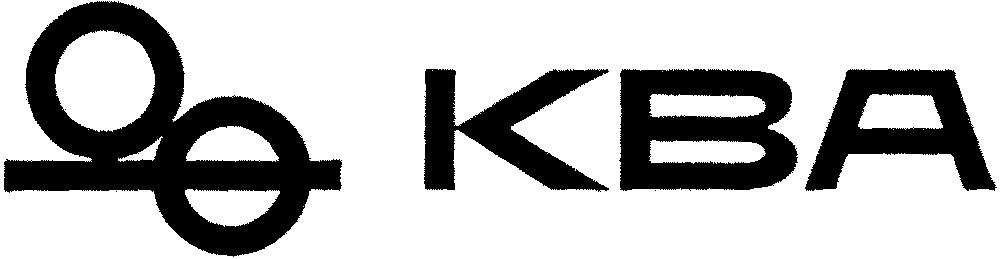 Trademark Logo KBA