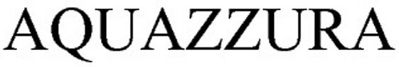 Trademark Logo AQUAZZURA
