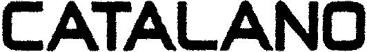 Trademark Logo CATALANO