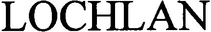 Trademark Logo LOCHLAN