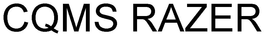 Trademark Logo CQMS RAZER