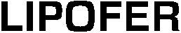 Trademark Logo LIPOFER