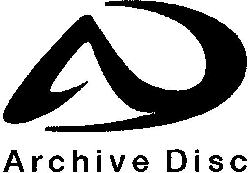 Trademark Logo AD ARCHIVE DISC
