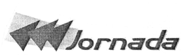 Trademark Logo JORNADA