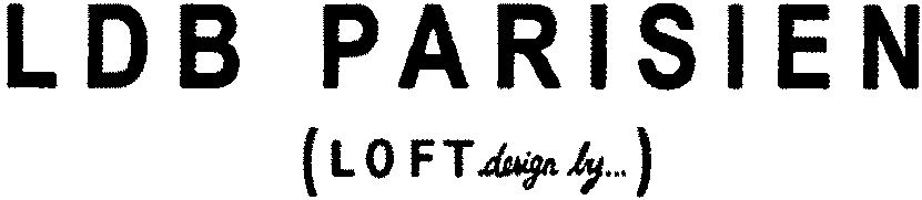 Trademark Logo LDB PARISIEN (LOFT DESIGN BY...)