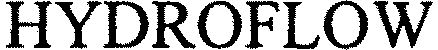 Trademark Logo HYDROFLOW