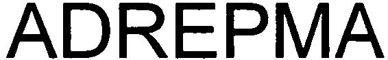 Trademark Logo ADREPMA