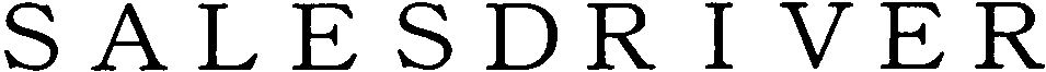 Trademark Logo SALESDRIVER