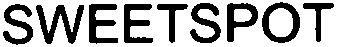 Trademark Logo SWEETSPOT