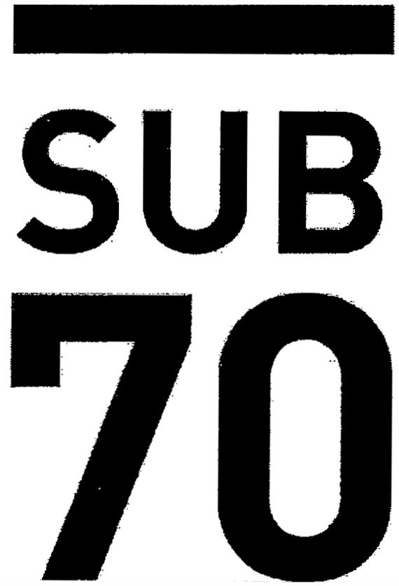SUB 70