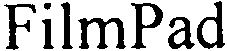Trademark Logo FILMPAD