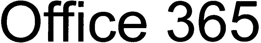 Trademark Logo OFFICE 365