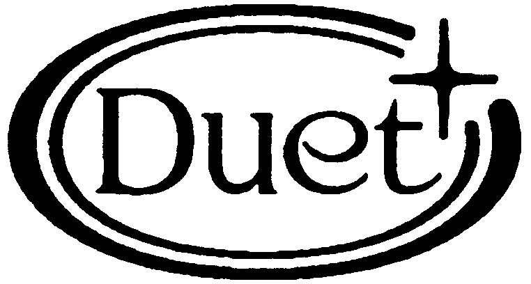 Trademark Logo DUET