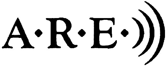 Trademark Logo A R E