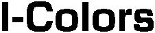 Trademark Logo I-COLORS