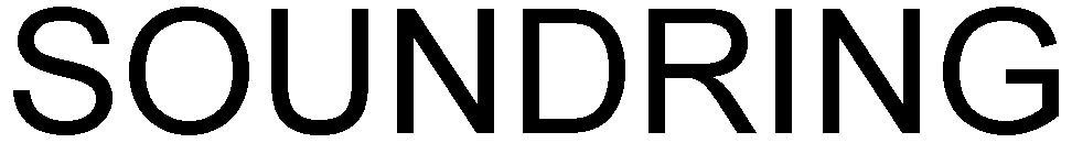 Trademark Logo SOUNDRING