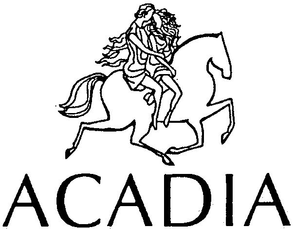 Trademark Logo ACADIA