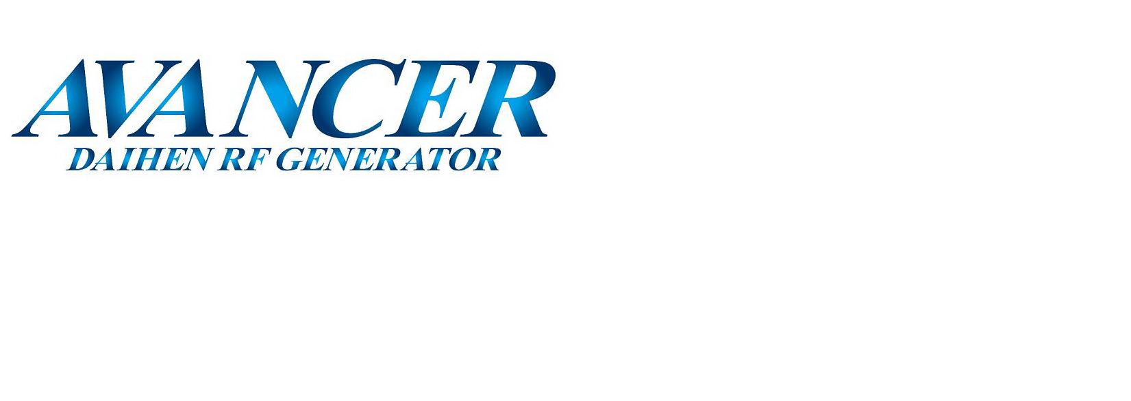  AVANCER DAIHEN RF GENERATOR