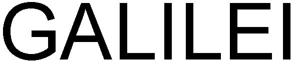 Trademark Logo GALILEI