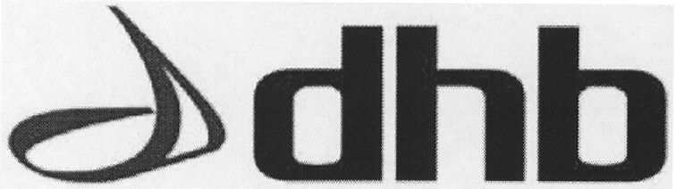 Trademark Logo DHB