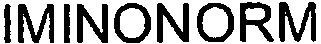 Trademark Logo IMINONORM