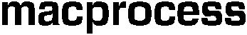 Trademark Logo MACPROCESS