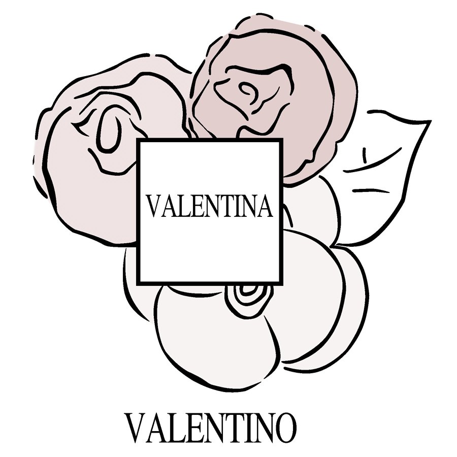 Trademark Logo VALENTINA VALENTINO