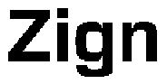 Trademark Logo ZIGN