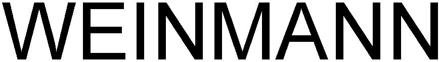Trademark Logo WEINMANN