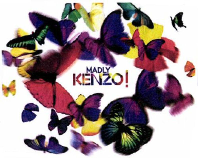  MADLY KENZO!