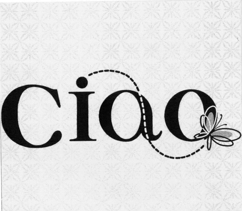 Trademark Logo CIAO
