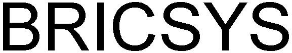Trademark Logo BRICSYS