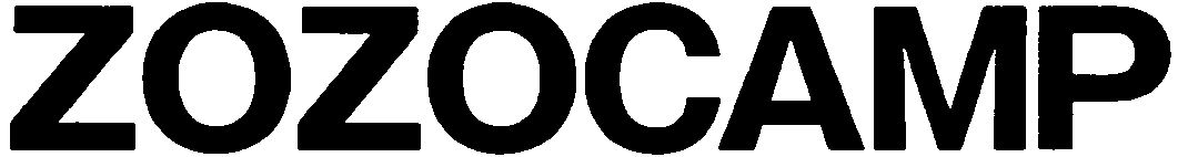 Trademark Logo ZOZOCAMP