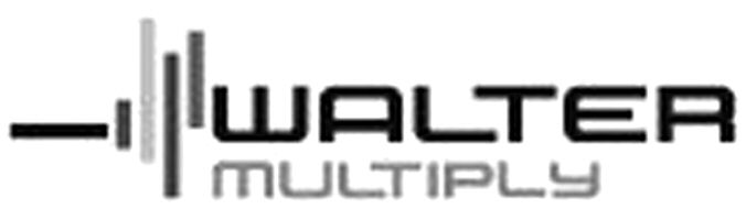 Trademark Logo WALTER MULTIPLY