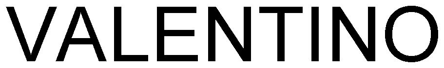 Trademark Logo VALENTINO