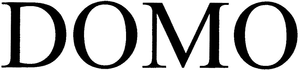 Trademark Logo DOMO