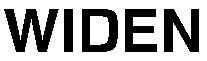 Trademark Logo WIDEN