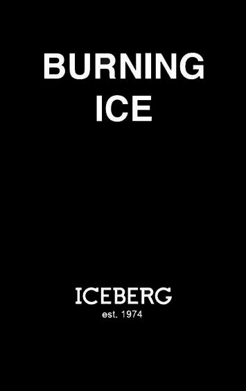  BURNING ICE ICEBERG EST. 1974