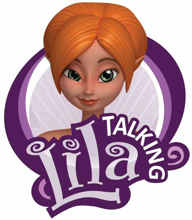 Trademark Logo TALKING LILA