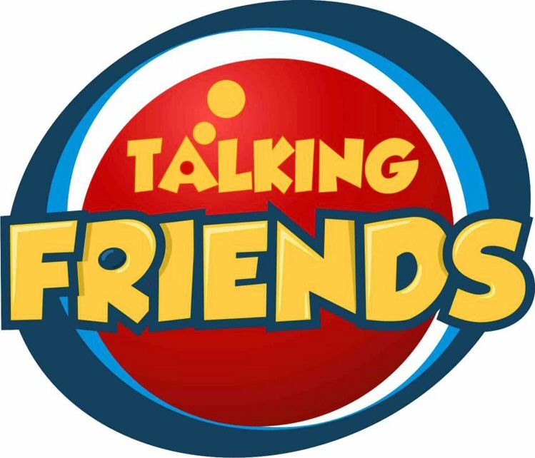 Trademark Logo TALKING FRIENDS