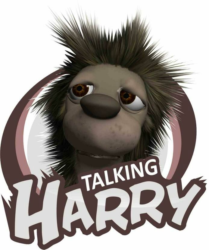 Trademark Logo TALKING HARRY