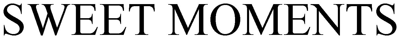 Trademark Logo SWEET MOMENTS