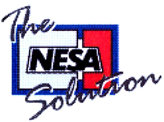 Trademark Logo THE NESA SOLUTION