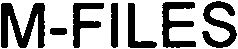 Trademark Logo M-FILES