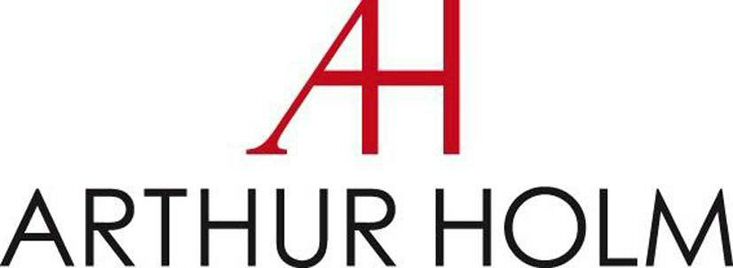 Trademark Logo AH ARTHUR HOLM