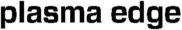 Trademark Logo PLASMA EDGE