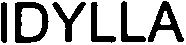 Trademark Logo IDYLLA