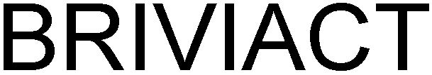 Trademark Logo BRIVIACT